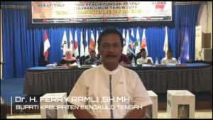Bupati Bengkulu Tengah Himbau Masyarakat Jangan Menciderai Hasil Pemilu