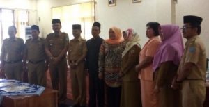 DPRD Kota Gelar Sertijab Plt. Sekwan Baru