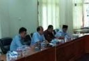 Komisi II Gelar Hearing Terkait Banjir Di Bentiring