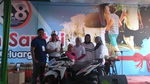 Rangkaian HUT Ke 48 Bank Bengkulu, Ribuan Masa Ikuti Jalan Santai Dan Sunatan Masal