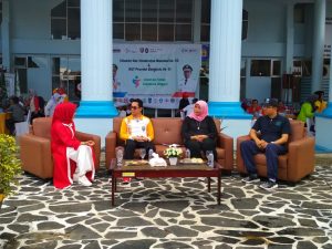 HUT Provinsi Bengkulu, M. Yunus Gelar Senam Masal Dan Bakti Sosial