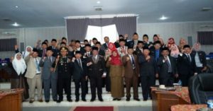 HUT RI, DPRD Lebong Gelar Paripurna Istimewa