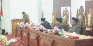 LPjP APBD 2018 Diterima dengan Catatan