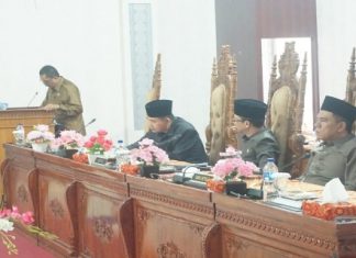 LPjP APBD 2018 Diterima dengan Catatan