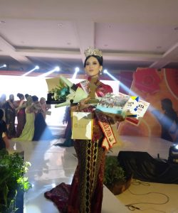 Tak Tahu Sejarah Pantai Tapak Paderi, Anisha Tetap Dinobatkan Mahkota Putri Pariwisata