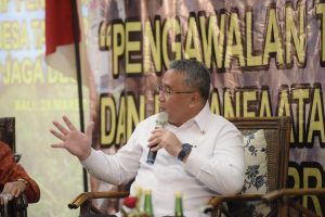 Pertegas Hukum Selewengkan Dana Desa Ini Kata kemendes