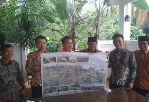 Bupati Bersama Walikota Toyama Letakan Batu Pertama Pembangunan PLTA Lebong