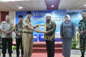 Helmi Hasan Targetkan Kota Bengkulu Punya Universitas Dalam Musrenbang RKPD