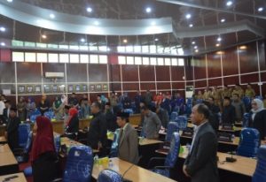 Rapat Paripurna Pengambilan Sumpah Jabatan Hj Suhartini