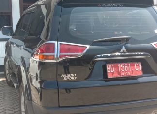 Parial Kembalikan Mobil Dinas