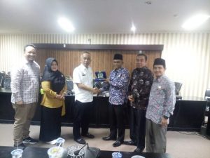 DPRD Kota Bengkulu Lakukan Studi Tiru