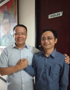 DPP PKB,  Kirim Sinyal Dukung Rohidin