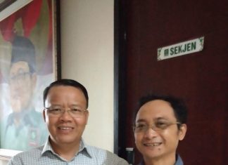 DPP PKB, Kirim Sinyal Dukung Rohidin