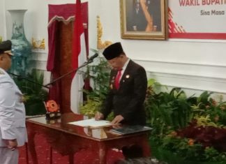Wabup Bengkulu Selatan Dilantik