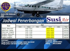 Susi Air Beroperasi Mulai Minggu Depan di Bengkulu, Cek Tarif Penerbangannya