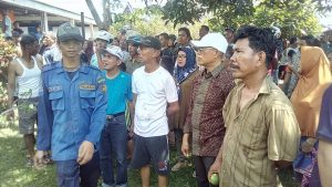 Bupati BS  Pantau Langsung Lokasi Kebakaran