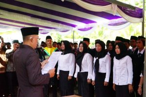 Bupati BS Gusnan Mulyadi Lantik Anggota BPD
