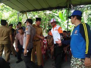 Sesda Kunjungi Keluarga Korban Tenggelam
