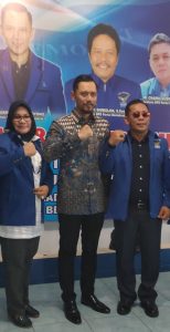 Fraksi Partai Demokrat dan DPC Demokrat Kota Bengkulu Sambut Kedatangan AHY