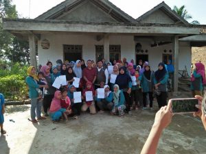 Penerima PKH Tanjung Harapan Mengundurkan Diri