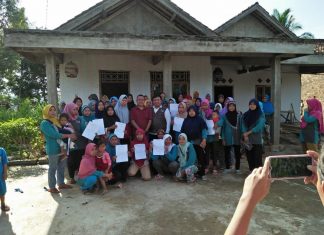 Penerima PKH Tanjung Harapan Mengundurkan Diri