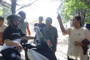Pemkot Mulai Bersihkan Kawasan Pantai Panjang