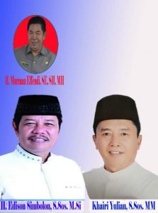 Ini Modal Khairi Yulian Dampingi Edison Simbolon Maju Pilkada 2020 Seluma