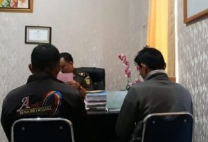 Kades dan Bendahara Desa Gunung Kayo Resmi Tersangka