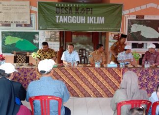 Kopi Bengkulu kualitas Dunia, Gubernur Deklarasikan Desa Kopi