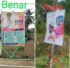 APK ‘Tempel’ Di Pohon, Sakirin Sebut Menyakiti Tumbuhan