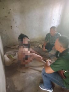 Dua Penderita Gangguan Jiwa di evakuasi Dinas Sosial Bengkulu Selatan ke RSJ