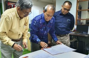 Pemkab Benteng Tanda Tangan MoU Dengan LKBN Antara