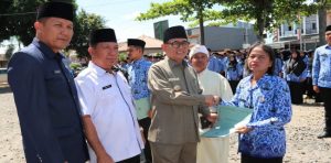 Bupati Lantik 293 PNS Di Kabupaten Kepahiang