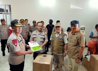 2.000 Pcs APD Covid-19 Disalurkan ke Rumah Sakit