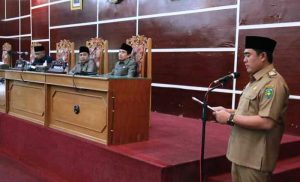 Rapat Paripurna DPRD Kota Usulkan 22 Raperda dalam Propemperda