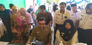 Serukan Pola Hidup Sehat Bupati Kepahiang Ajak Masyarkat Lakukan Germas