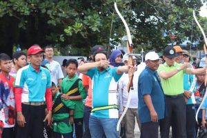 HUT Kota Bengkulu, Pemkot Gelar Turnamen Panahan