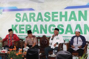Sarasehan NU-Polda, Imbau Jaga Kerukunan Menyambut Demokrasi Pilkada 2020