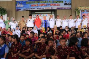 Dinas Perpustakaan dan Kearsipan Kabupaten Bengkulu Selatan,Gelar Lomba Bercerita dalam Rangka HUT BS Ke -71