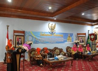 Tingkatkan Kesejahteraan Keluarga Melalui 10 Program Pokok PKK Kota Bengkulu
