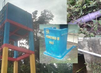 Masyarakat Seginim Pertanyakan Pamsimas III 2019 Yang Belum Beroperasi