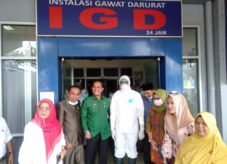 Pantau Persiapan Penanganan Corona, Dewan Kota Sidak ke RSHD