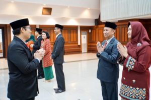 Selamat! Rusman Efendi Resmi Jabat Kepala Perwakilan BKKBN Provinsi Bengkulu