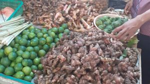 Ramai Virus Corona, Jahe Merah di Bengkulu Sepi Pembeli