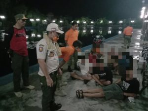9 Pelajar Di Temukan Pesta Miras