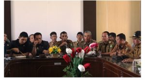 Hearing DPRD Benteng Bersama Forum Kades