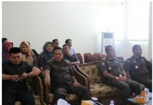 Paripurna,  Dewan Bahas Raperda Perubahan Badan Hukum PDAM