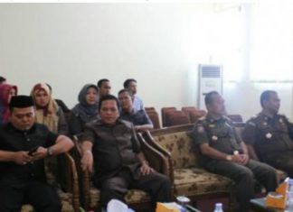 Paripurna, Dewan Bahas Raperda Perubahan Badan Hukum PDAM