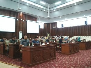 Ini jawaban Gubernur Atas Pandangan Fraksi Terhadap 3 Raperda