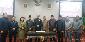 Dewan Provinsi Setuju Raperda BUMD Jadi Perda Provinsi Bengkulu